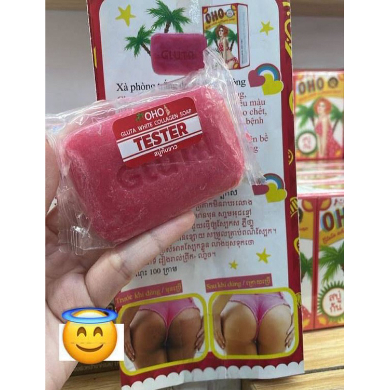 sabun oho soap gluta white collagen bangkok bkk