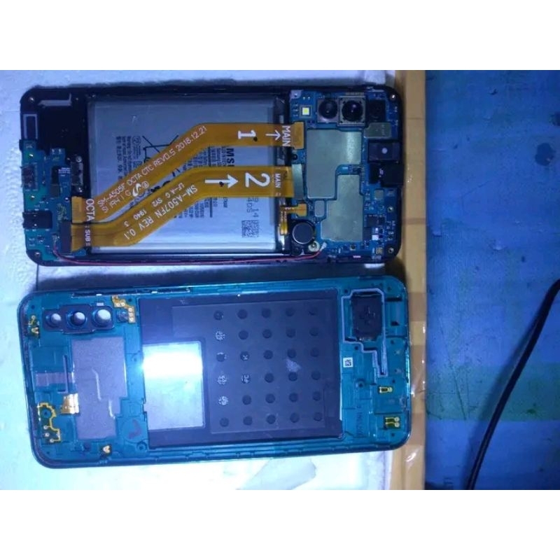 Samsung a50s ram6/128 minuslcdmesinkonslet
