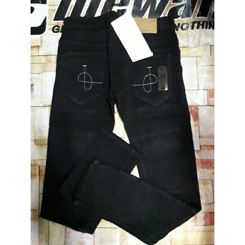 LP JEANS BLACK VOGARD ORIGINAL