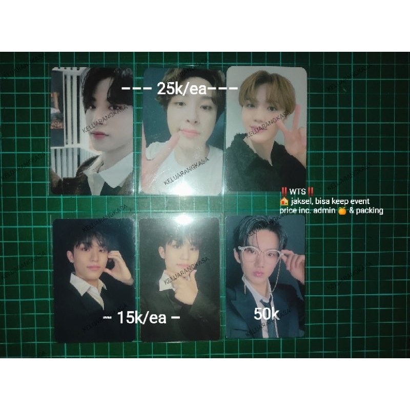 treasure photocard pc official jeongwoo junkyu doyoung junghwan reboot ohora md hello tour
