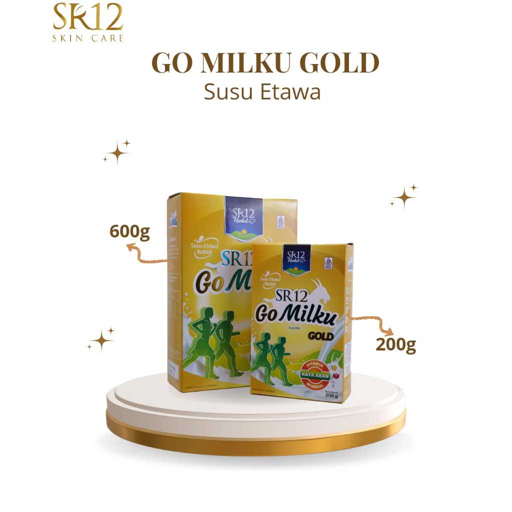 

Sr12 Herbal Gomilku Gold Susu Etawa Susu Tinggi Kalsium Rendah Lemak