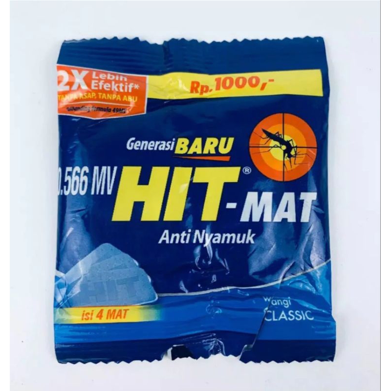 HIT MAT ELEKTRIK SACHET