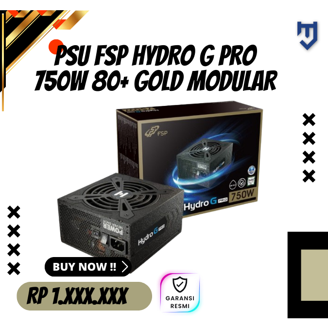 PSU FSP Hydro G Pro 750W 80+ Gold Modular