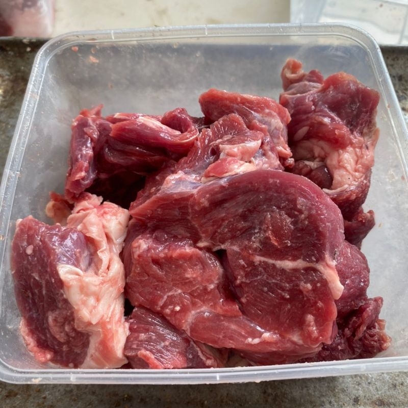Daging Sapi 1kg Lokal Box Fresh