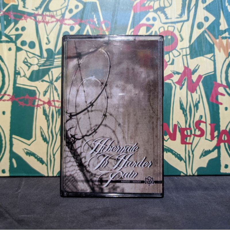 Kaset Pita Serigala Malam - Hibernate In Harder Pain