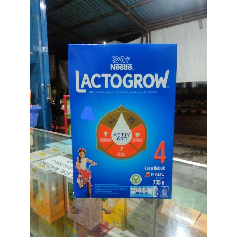 Lactogrow 4 735g Madu
