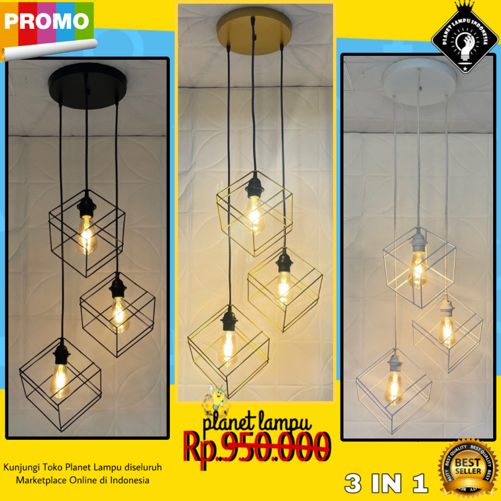 Lampu Gantung Hias Teras Untuk Rumah Minimalis