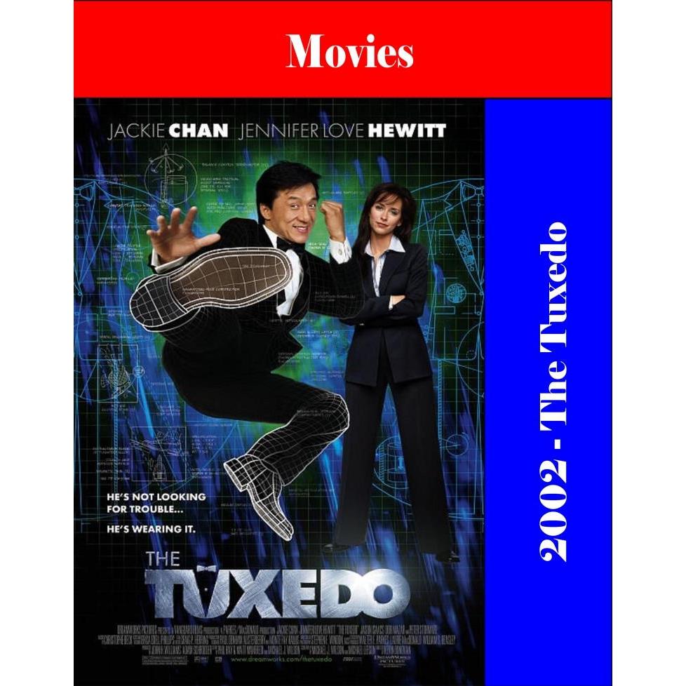 DVD - The Tuxedo (2002)