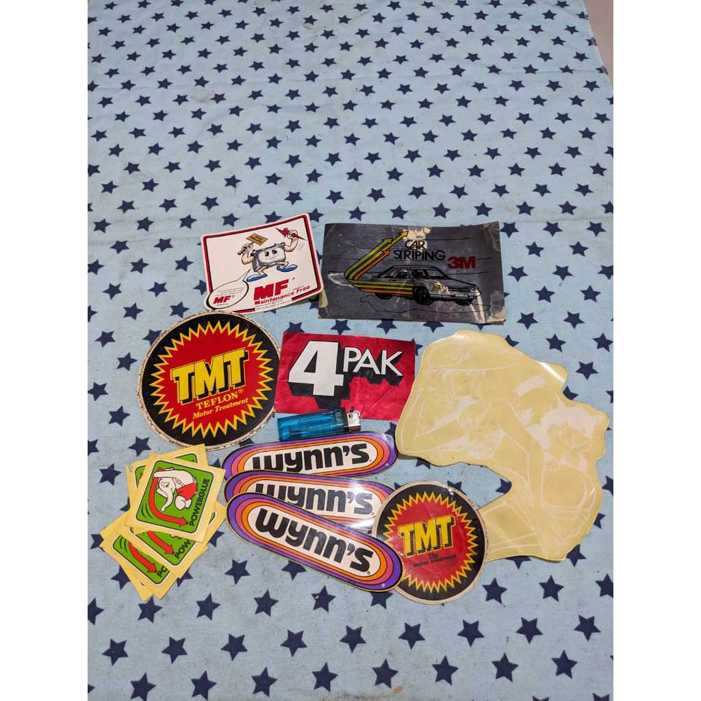 

Sticker jadul borongan