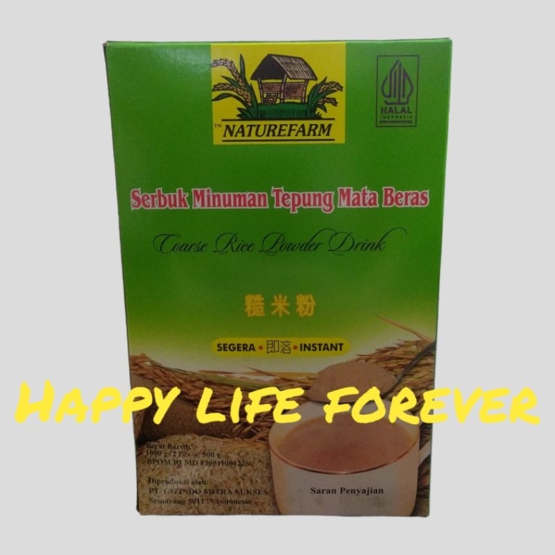 

Tepung Mata Beras Naturefarm Economy Pack