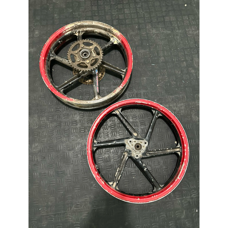 velg original ns1 bahan pnp ninja dlln