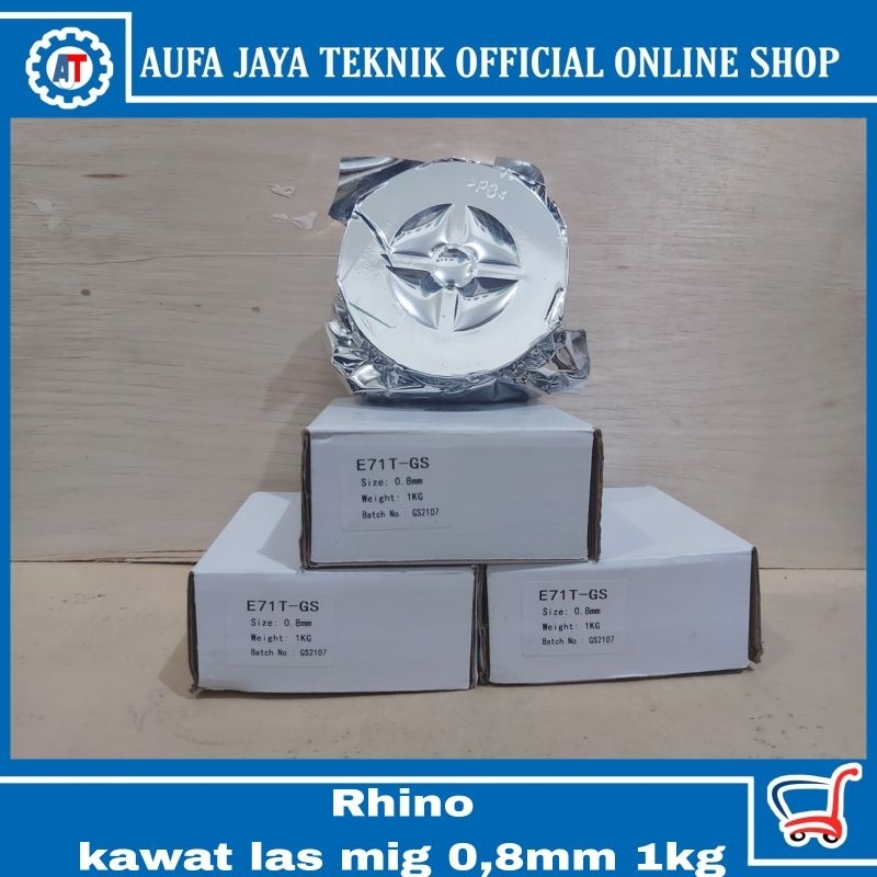 fluxcored wire 1kg 0,8mm kawat las mig/kawat las tanpa co2