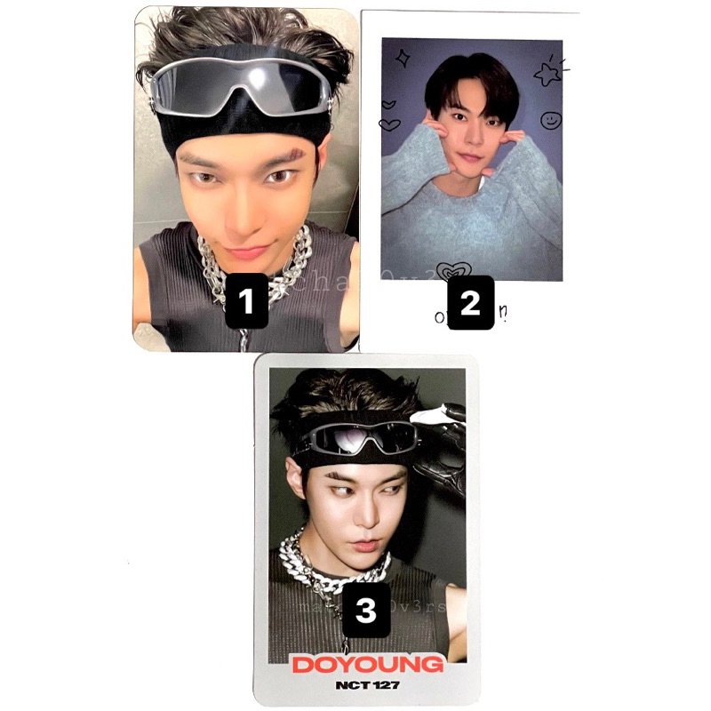 [READY STOCK] PC TC TRADING CARD CONCEPT SELCA DOYOUNG 2 BADDIES B VER ACRYLIC KEYRING MD 2 BADDIES 