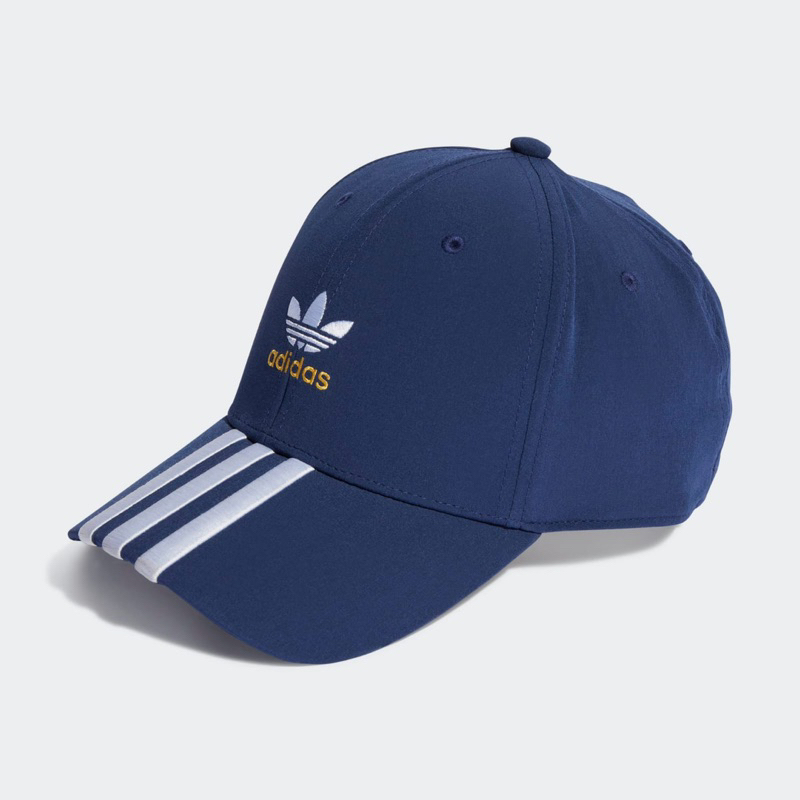 ADICOLOR CLASSIC TREFOIL STONEWASHED BASEBALL CAP BLUE ADIDAS IL4881