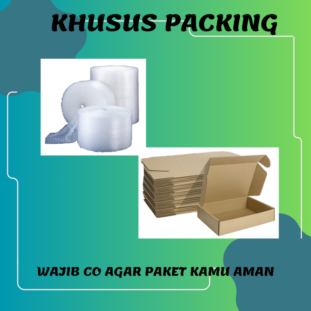 

[KHUSUS PACKING] WAJIB CO YAA ‼️