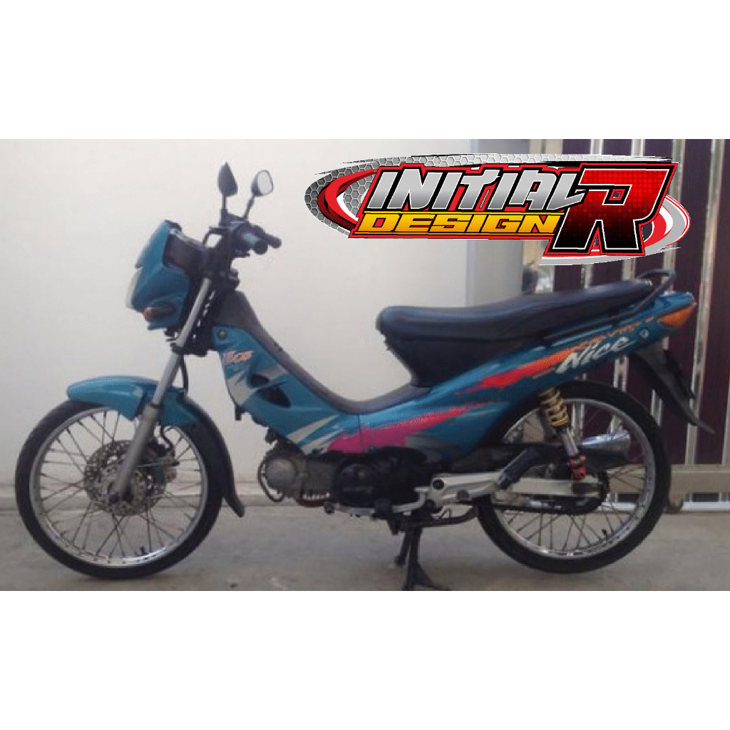 Striping honda nice 110 1998