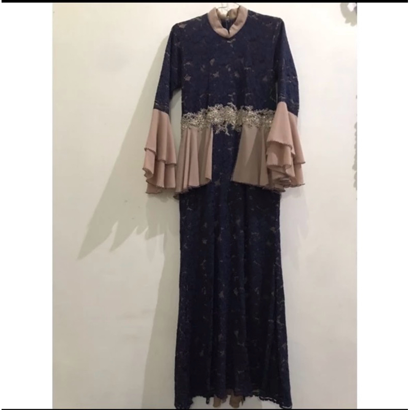 Gamis Kondangan Preloved Dress Preloved