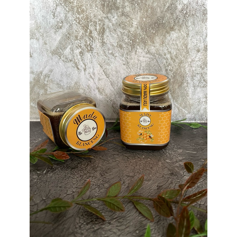 

Be Honey Bee Madu Klanceng 250gr Murni 100%