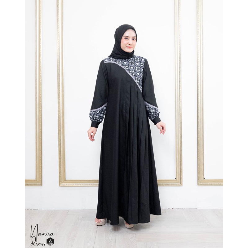 GAMIS NAMIRA BY ZALIFA DRESS LEBARAN