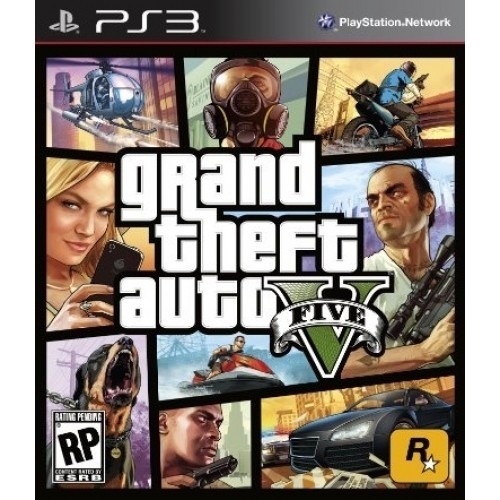 GAME PS3 GTA V GDRIVE PKG