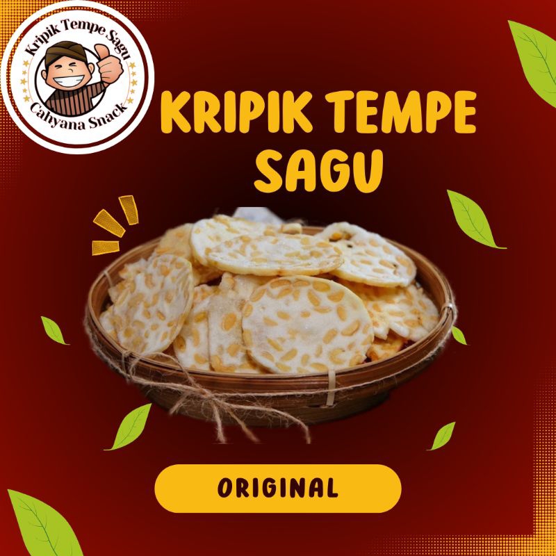 

Keripik Tempe Sagu Original