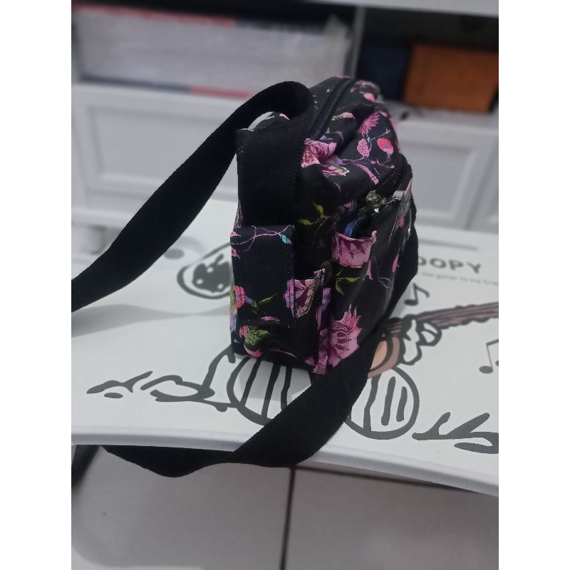 TAS CANTIK MURAH MERIAH MOTIF BUNGA BUNGA