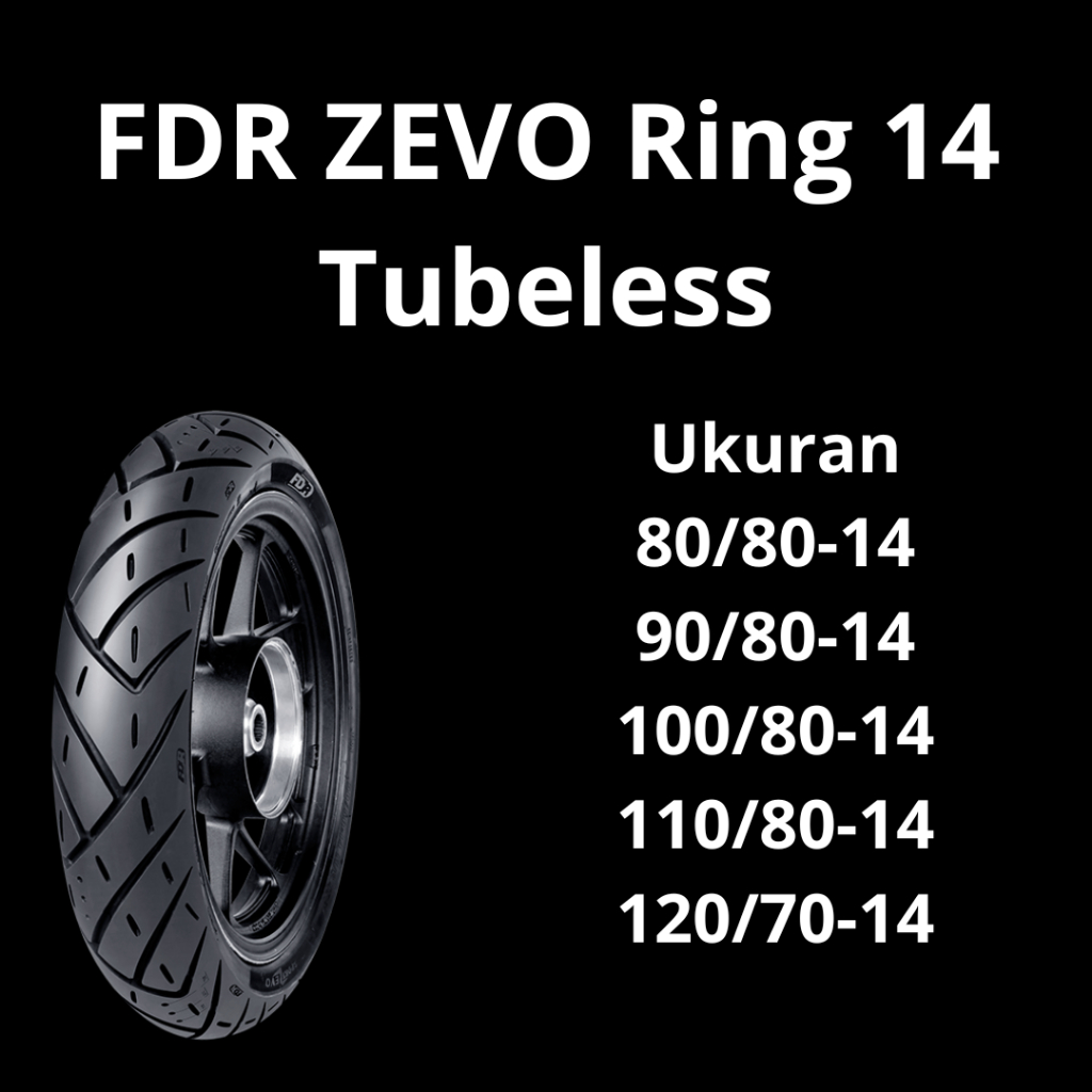 Ban Motor FDR ZEVO Ring 14 Ban Motor Ring 14 Tubles