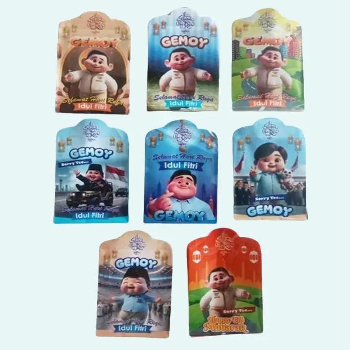 

Isi 10 pcs Amplop Lebaran 2024 Motif Gemoy Viral