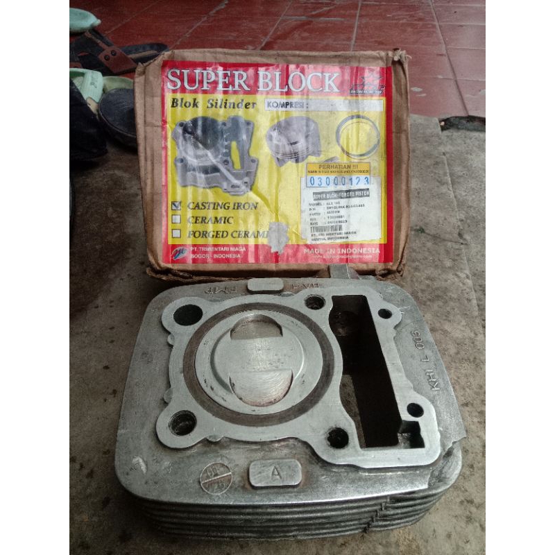 boring isi klx/dtracker