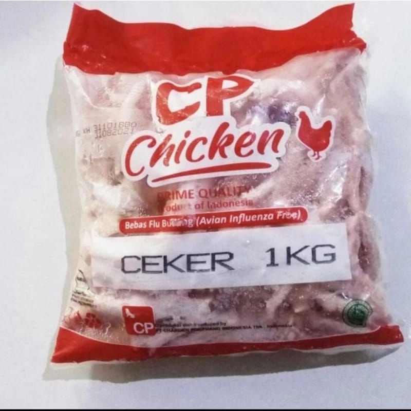 

Ceker ayam CP 1kg frozen