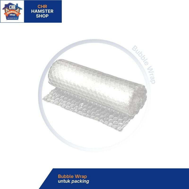 

Extra Tambahan Bubble Wrap Packing