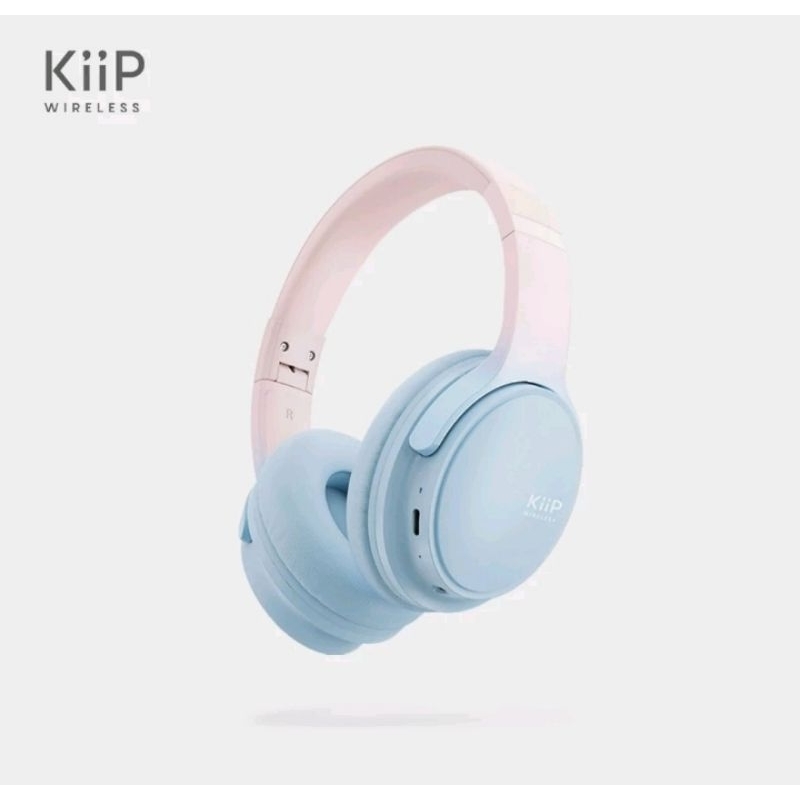 KIIP Wireless TH60 Headphone Bluetooth Wireless Headset Earphone