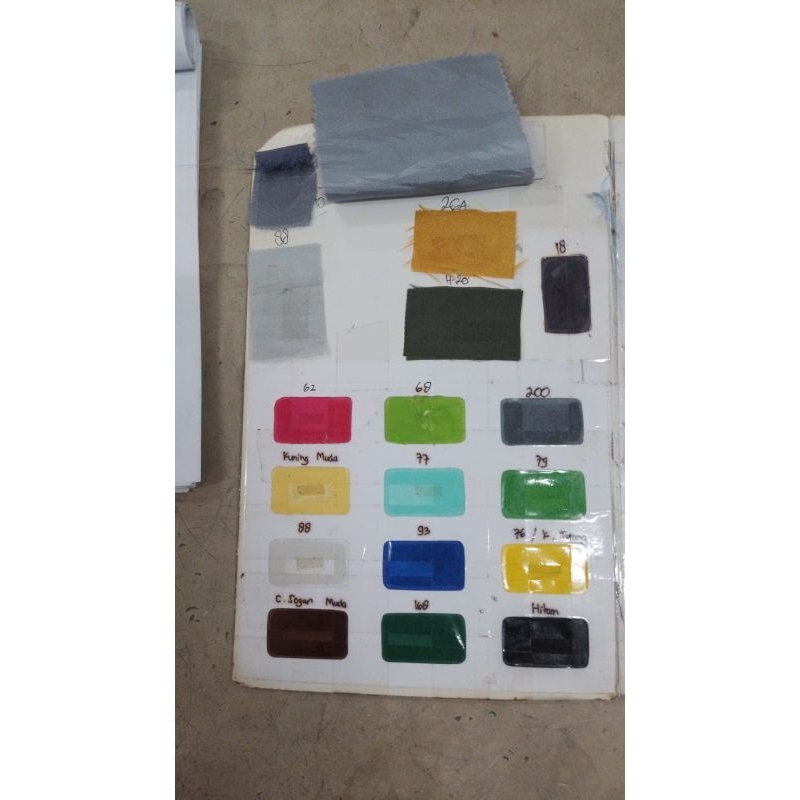 Kain Satin Peles Meteran Murah Meriah