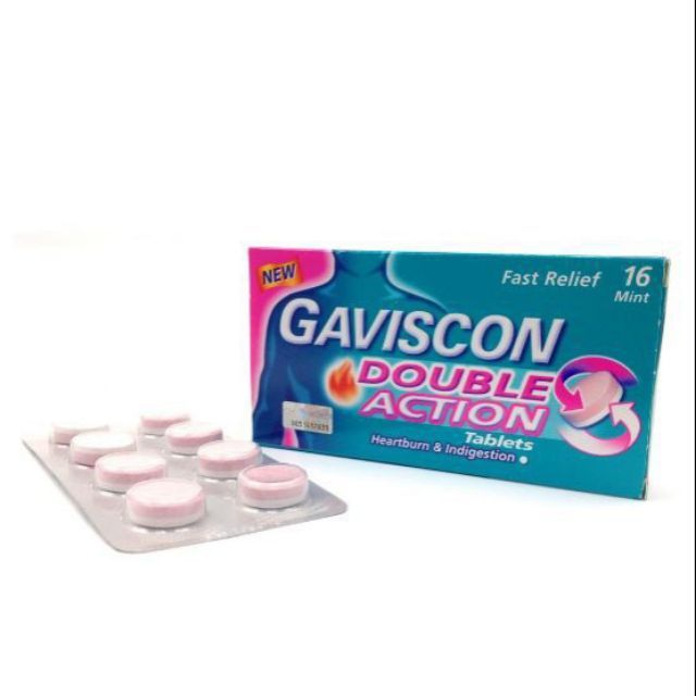 Gaviscon Double Action 16 mins Malaysia