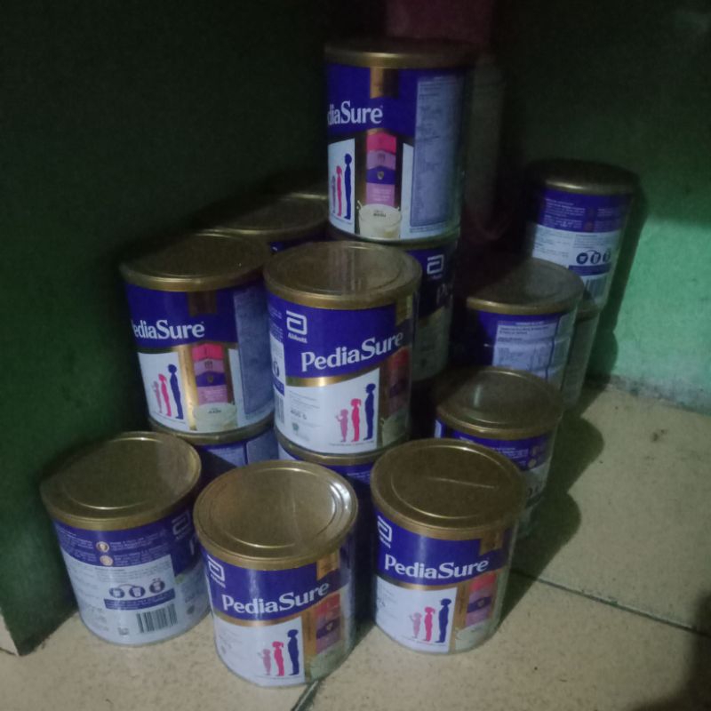 Kaleng Susu Bekas Pediasure 400gr, Bekas Susu Anak Sendiri