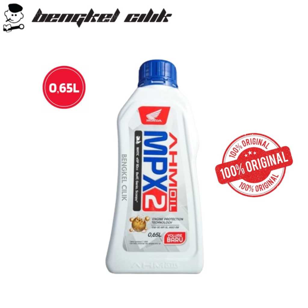 OLI AHM MPX 2 0,65ml ASLI ORIGINAL