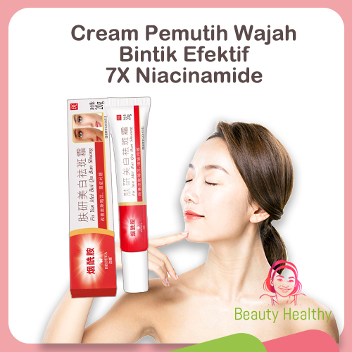 Krim Pemutih Bintik Efektif 7X Niacinamide Menghilangkan Melasma 100% ORI Salep Flek Hitam Melasma A