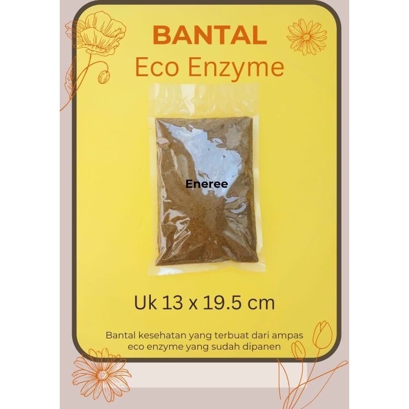 bantal 100% pure ampas eco enzyme