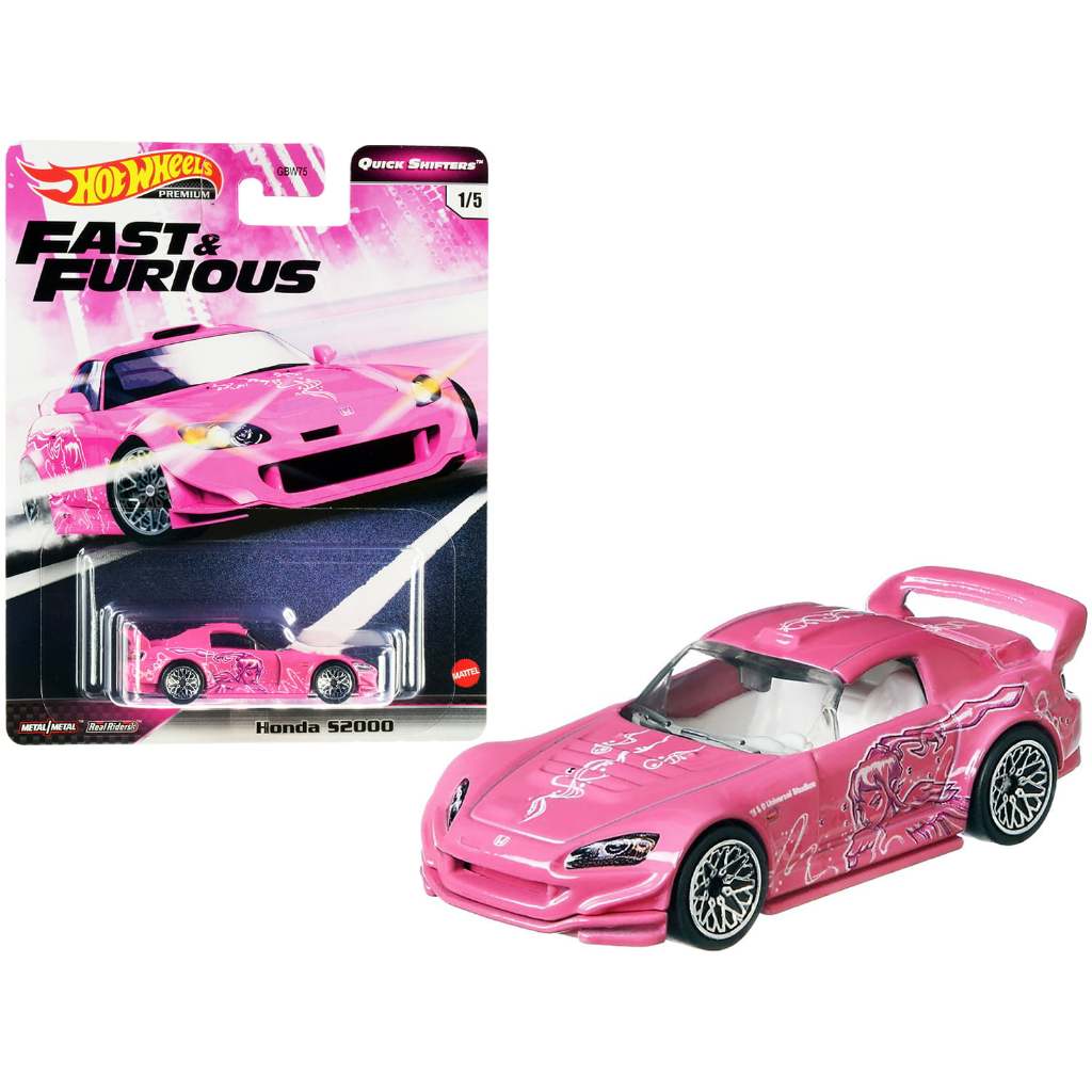 Hot Wheels Premium Honda S2000 Fast And Furious