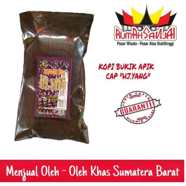 

Kopi Bukik Apik Asli Cap Hj.Yang 500 gram