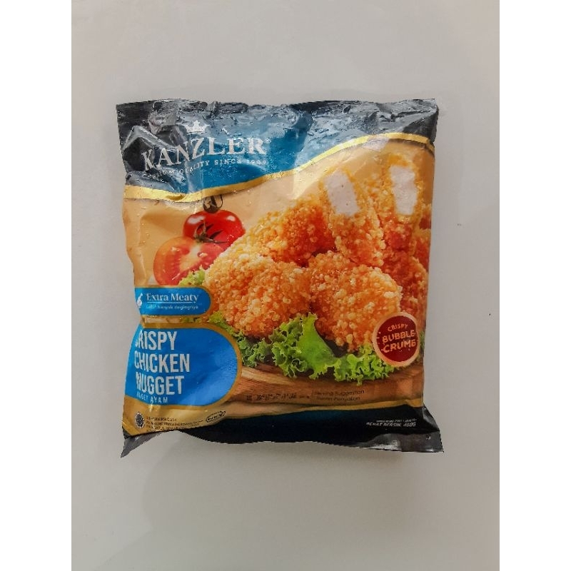 

KANZLER Crispy Chicken Nugget 500 gram