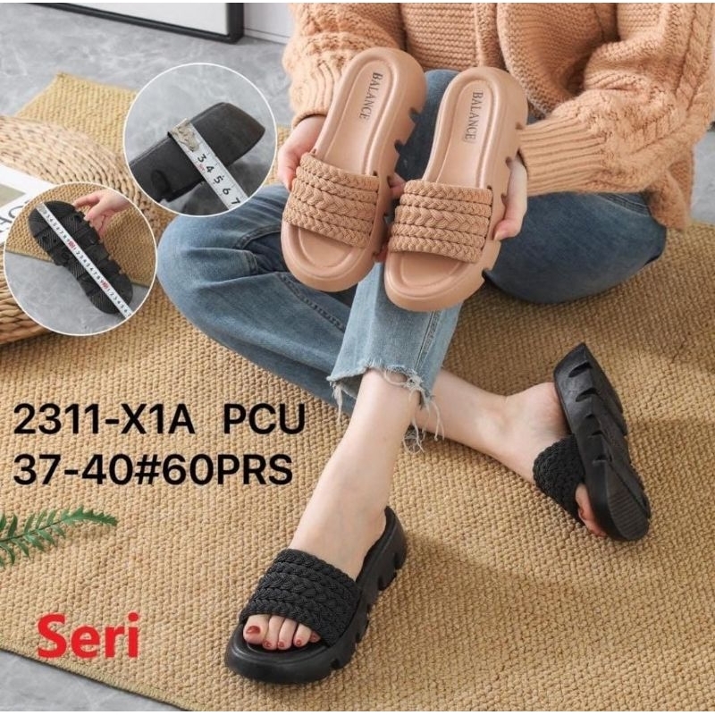 SANDAL WANITA KEKINIAN JELLY - Kamuda Store 2311-X1A Sendal Pontianak