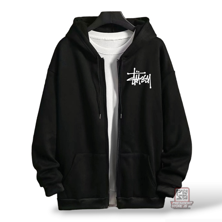 Dapatkan ZIPPER STUSSY  HOODIE STUSSY  HOODIE DISTRO STUSSY  HOODIE JUMPER  JAKET HOODIE  ZIPPER KUP