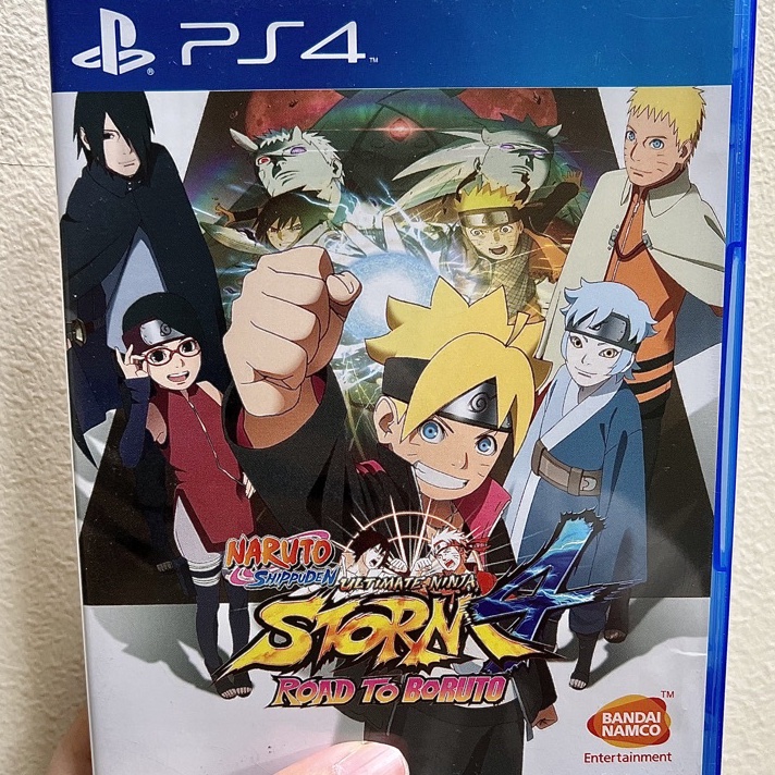 Ongkir Se Indonesia  Kaset Ps4 Naruto Shippuden Ultimate Ninja Storm 4 Road to Boruto Ps4 Ninja Stor