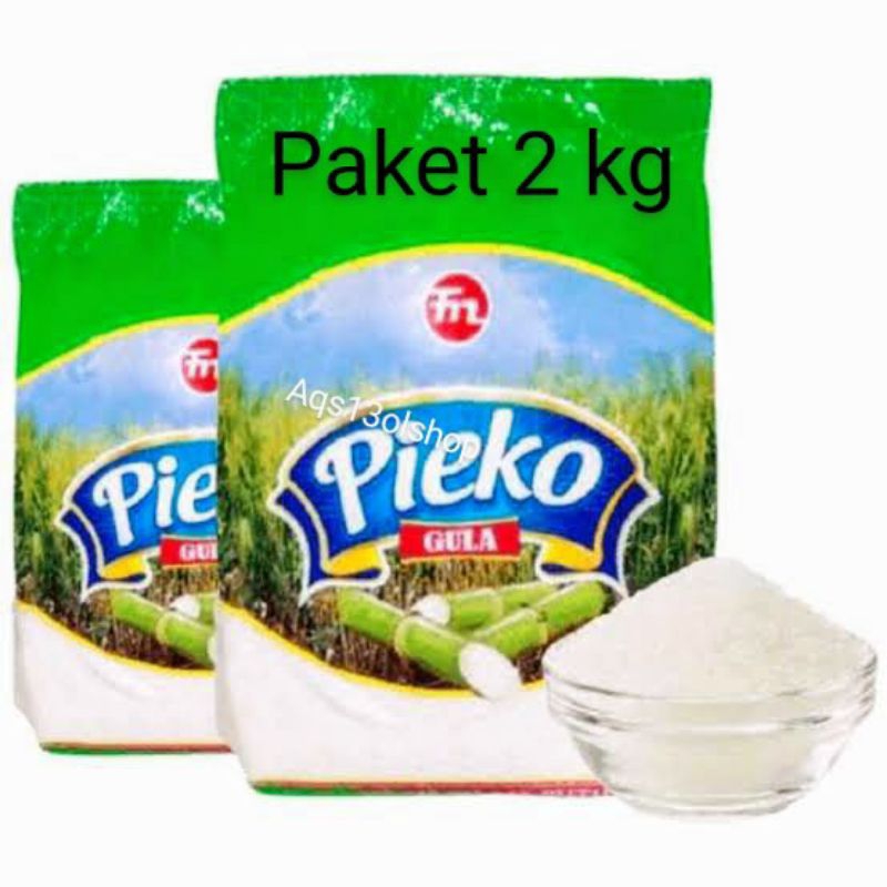 

Paket gula PIEKO 2 kilogram