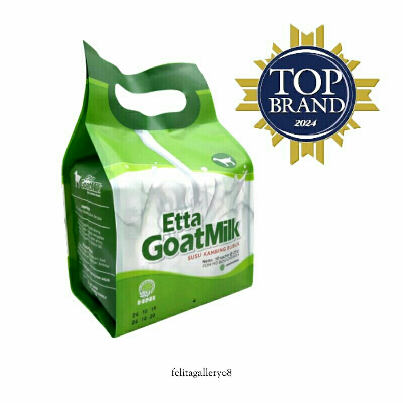 

Susu Kambing Etawa Etta Goat Milk 100% Original isi 250 gram, Menguatkan Tulang, otot dan sendi
