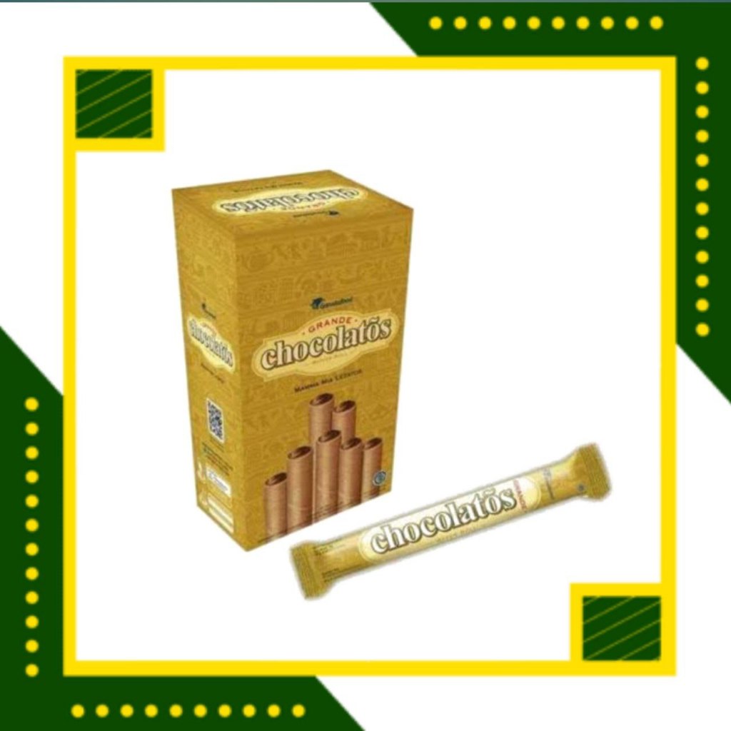 

chocolatos wafer isi coklat