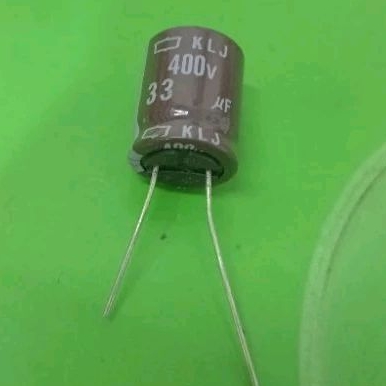 elco 400v 33uf