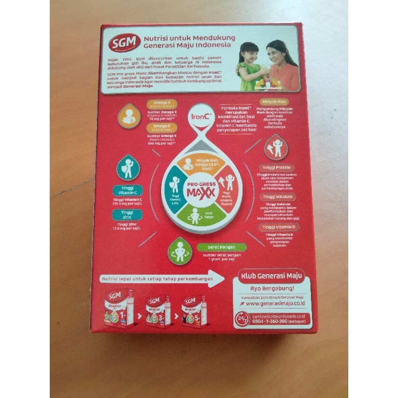 

SUSU SGM EKSPLOR 1+ UNTUK ANAK USIA 1-3 TAHUN 150gr