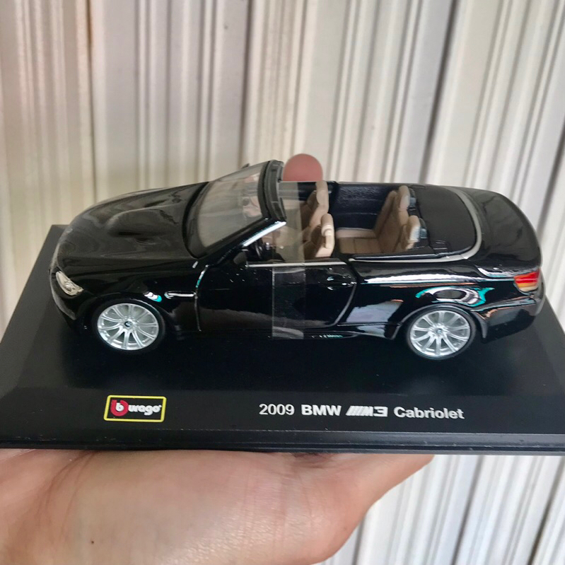 Miniatur Bburago 1/32 BMW M3 Cabriolet